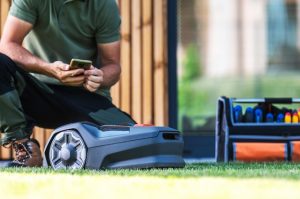How to Create 'No-Go Zones' for Your Robotic Mower