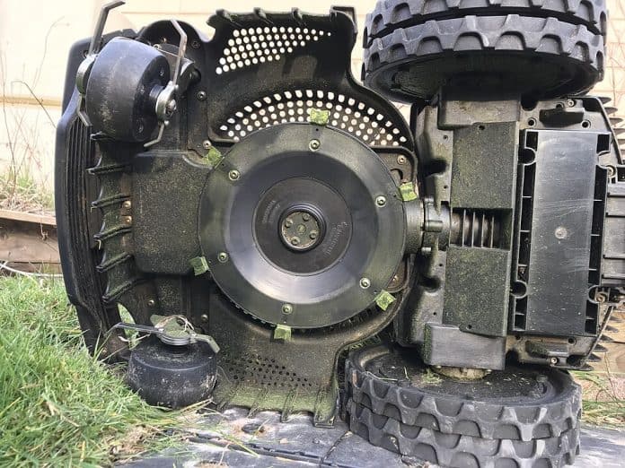 Ambrogio robotic lawn mower