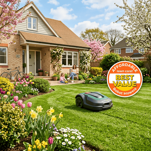 Best Budget Robot Mowers 2026