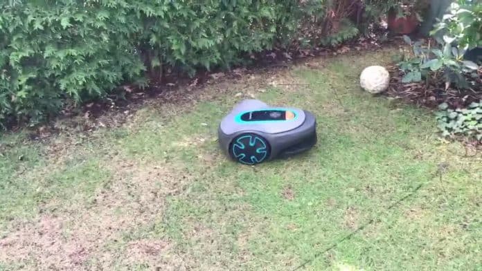 Gardena robotic lawn mower