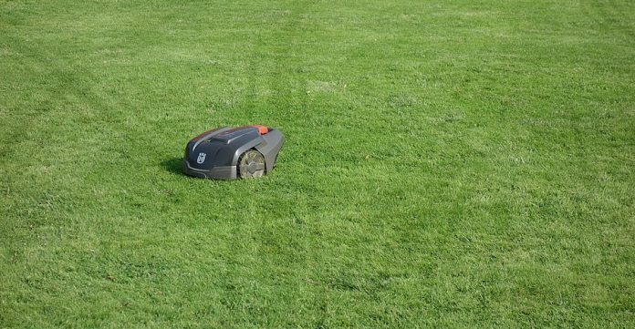Husqvarna robotic lawn mower