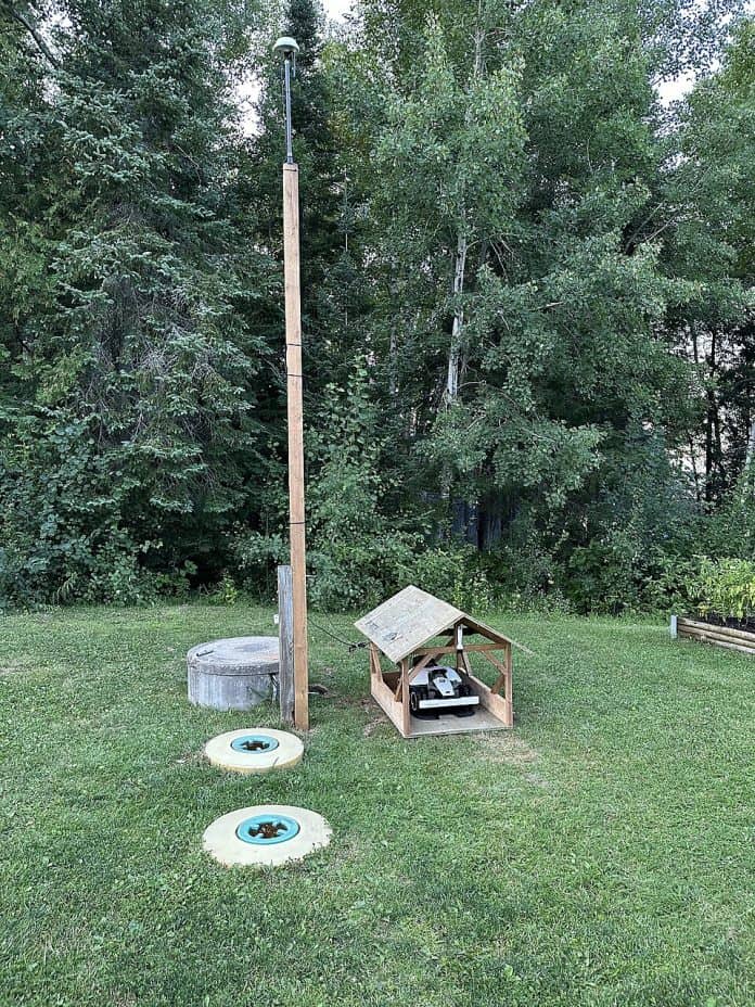 Mammotion robotic lawn mower