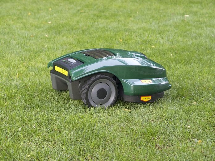 Robomow robotic lawn mower