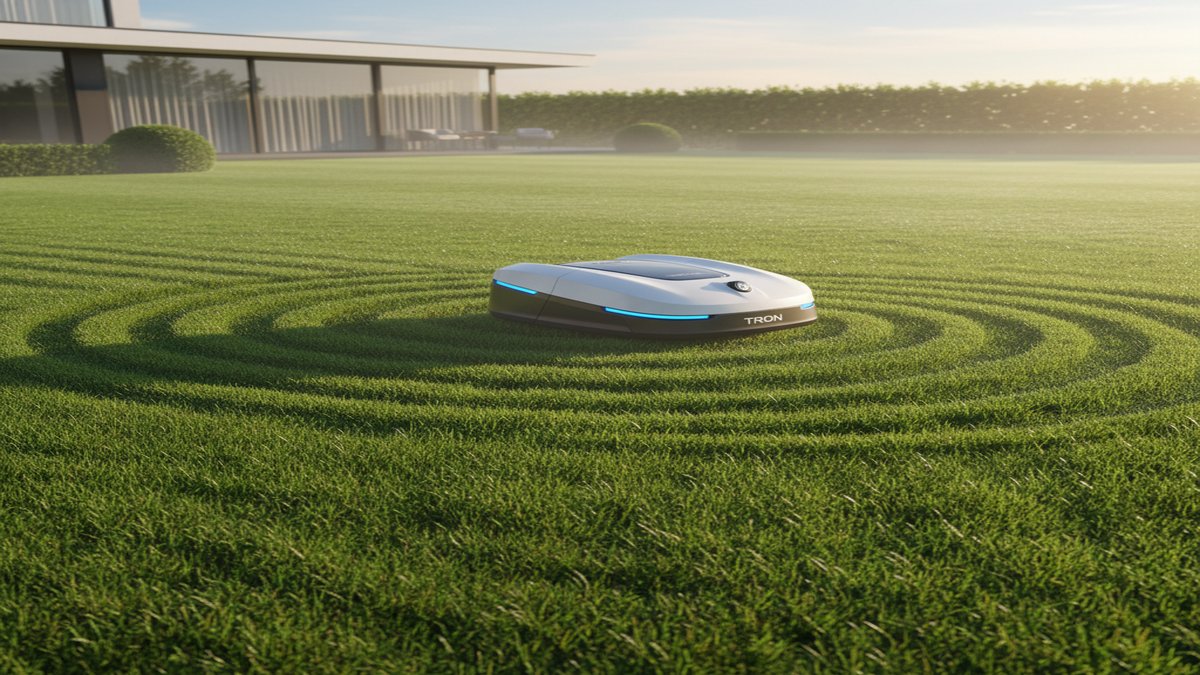 Airseekers Tron: Robotic Mowers Grow Healthier, Greener Lawns