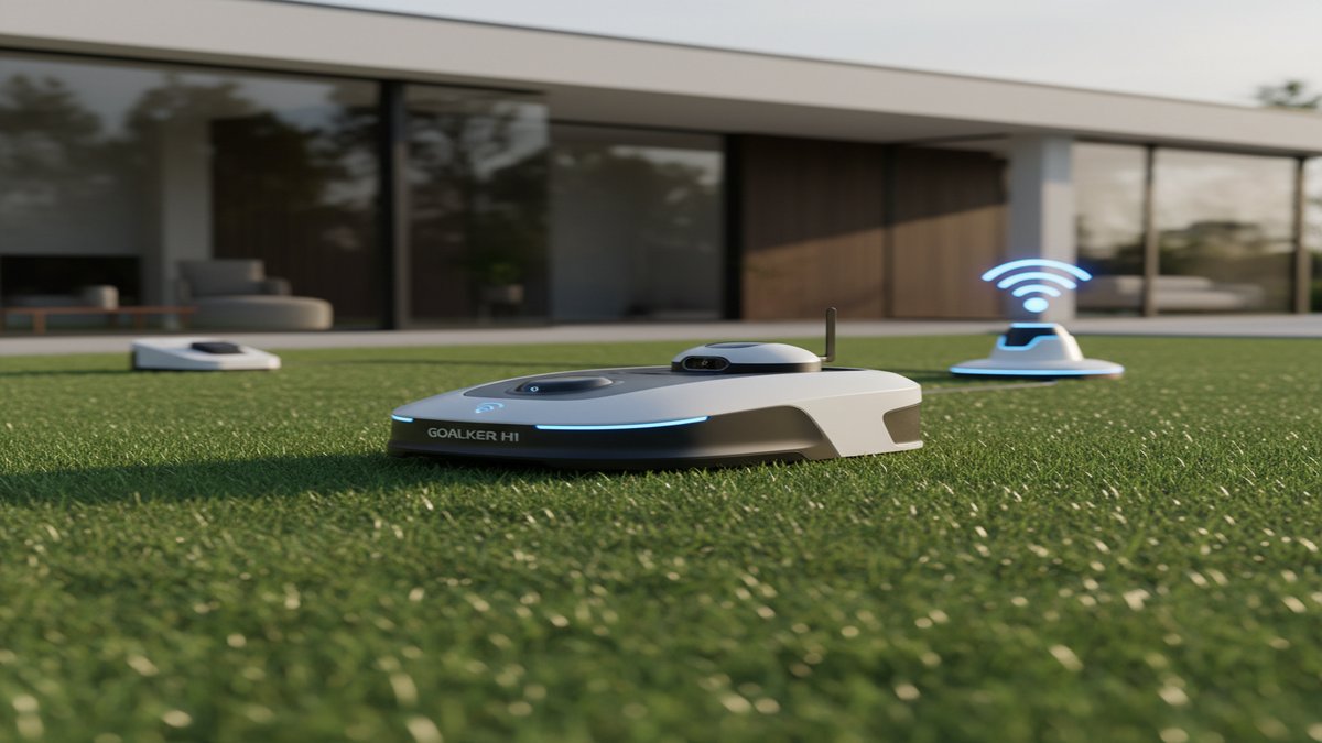 Goalker H1 Unleashes Wireless RTK Precision for Effortless AI Lawn Care