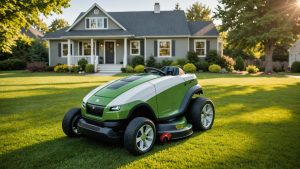 HoloSense Robotic Mowers Revolutionize Lawn Care with Triple-Navigation Tech