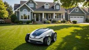 Husqvarna's Automower Leads the Charge in Robotic Lawn Care Solutions