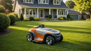 Husqvarna Automower 308V: Silent, Smart Lawn Care for Small Gardens