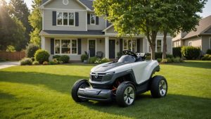 Husqvarna Automower EPOS Conquers Rain with Smart Firmware Update