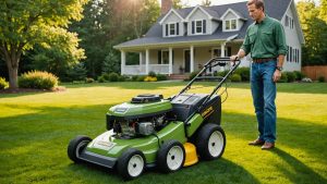 Robot Lawn Mower Pilot Program Launches in Adirondacks