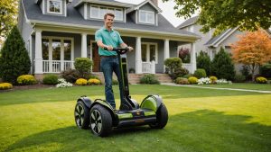 Segway Navimow i210 Pro: AI-Powered Lawn Mower Unveiled