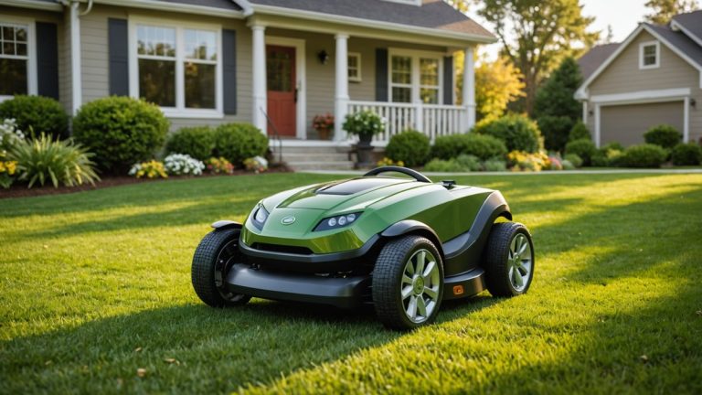 ANTHBOT M5: AI-Powered Wire-Free Robotic Mower Debuts