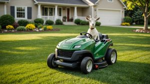 Ecovacs Goat O1000 Robotic Mower: 30% Off Smart Lawn Care