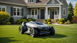 Husqvarna Automower 430X NERA: GPS-Powered Precision for Tough Lawns