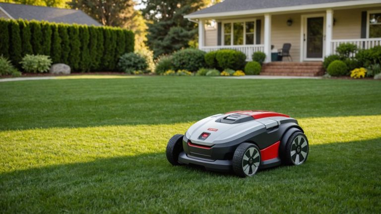 RoboRock Q110H RTK Robot Mower Hits Record Low at $1,000
