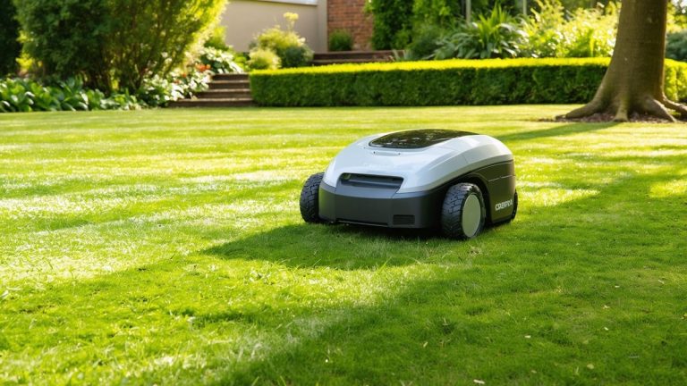 Cobra’s New Robot Mowers Tackle British Gardens’ Unpredictable Terrain