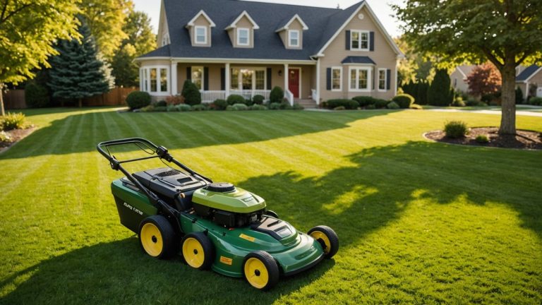 How Robotic Mowers Cut Costs & Boost Efficiency for Homeowners