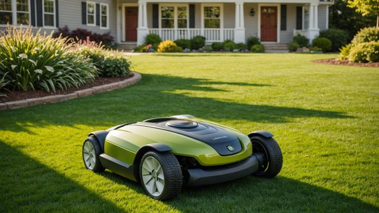 LawnSense Tango Launches AI Robotic Mower with Vision Navigation on Kickstarter