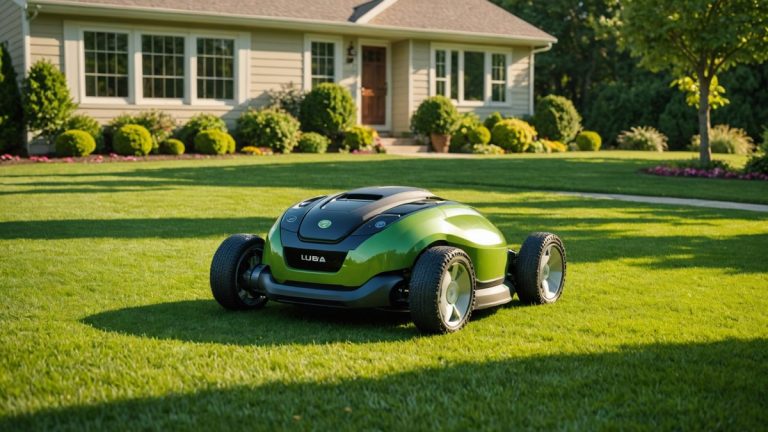Mammotion’s AI-Powered LUBA 3 AWD 3000 Redefines Robotic Lawn Care