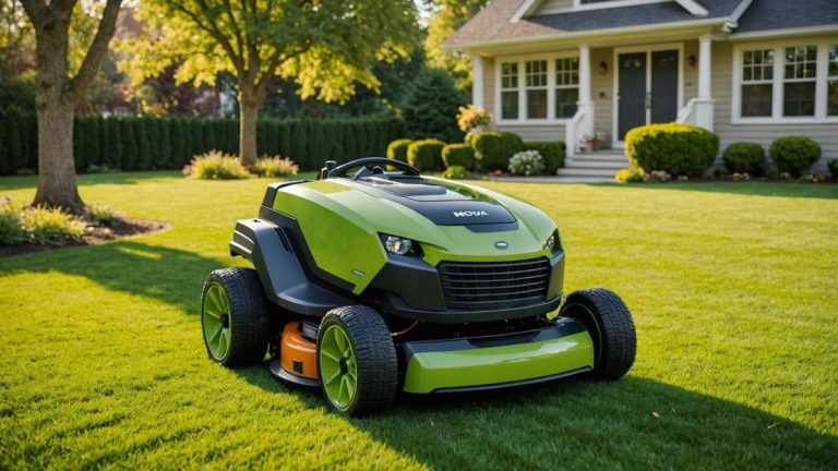 Mova LiDAX Ultra 3000 AWD: The Tank-Like Robotic Mower Redefining Lawn Care