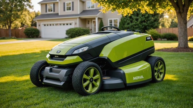 Mova LiDAX Ultra 3000 AWD: The Tank-Like Robotic Mower Reviewed