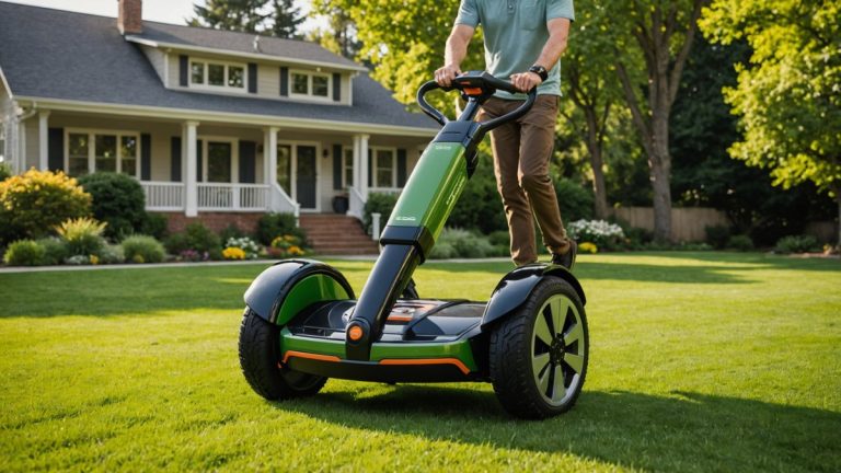 Segway Navimow i110N Robot Lawn Mower Sale: Save Over $300 at Amazon