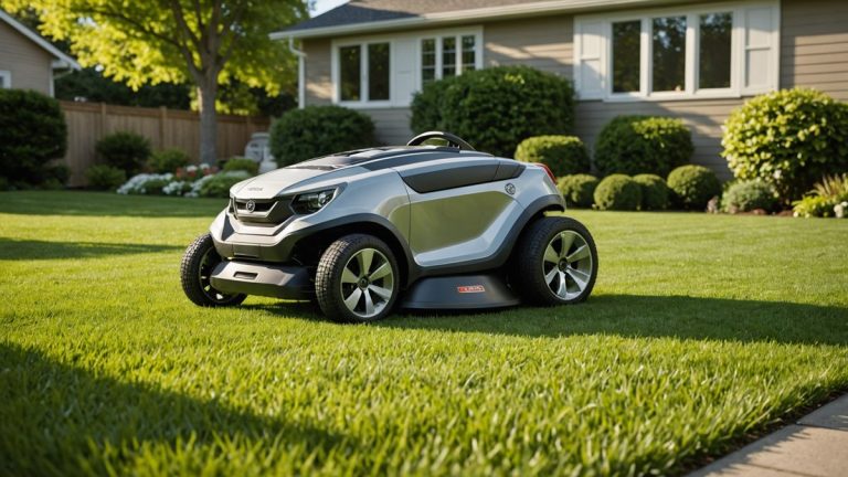 Smart Robotic Lawn Mowers: Cut Grass, Not Your Time and Energy