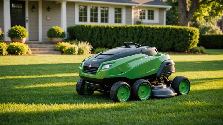 This Robot Lawnmower Is the Most Trustworthy Yet
