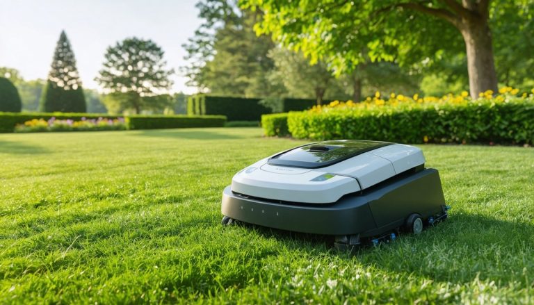 How AI Could Bring Robotic Mowers to Half of All American Lawns