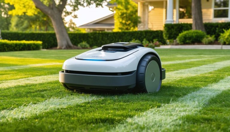 LawnSense Tango Launches AI Robotic Mower with Vision Navigation on Kickstarter