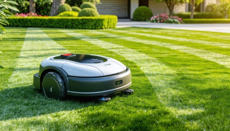 Luba 3 vs Landroid Vision 4WD: Which Robotic Mower Wins the Garden Battle? [VIDEO]