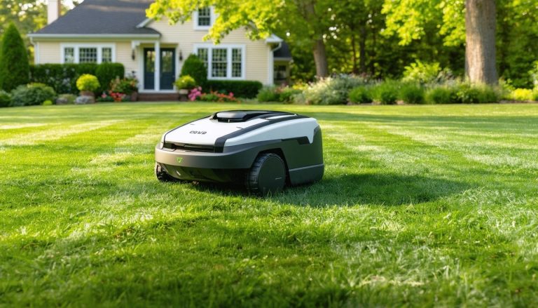 Robot Mowers Level Up: TerraMow V1000 Leads AI Lawn Care Revolution