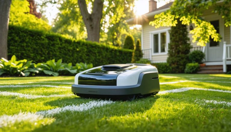 Save $700 on Ecovacs Goat A3000 Robotic Mower for AI Lawn Care