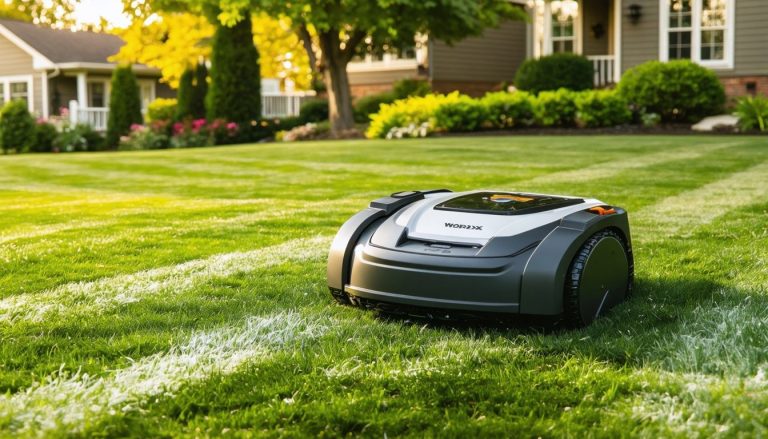 Worx Landroid Vision Firmware Update Boosts AI Lawn Mower Efficiency
