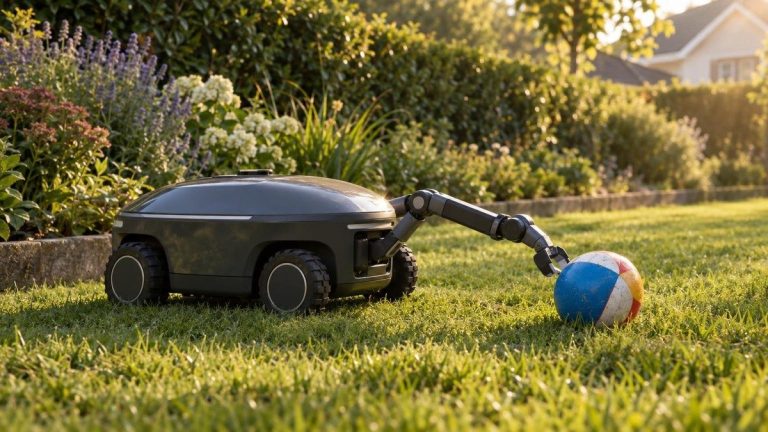 2026 Is the Year Robot Mowers Grew Arms