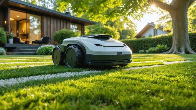 AI-Powered Robot Mower Could Finally Eliminate Manual Lawn Trimming