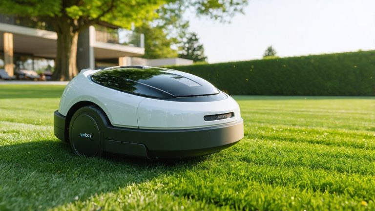 ANTHBOT N8 Launches 4-in-1 Robotic Lawn Care, Wins International Design Award