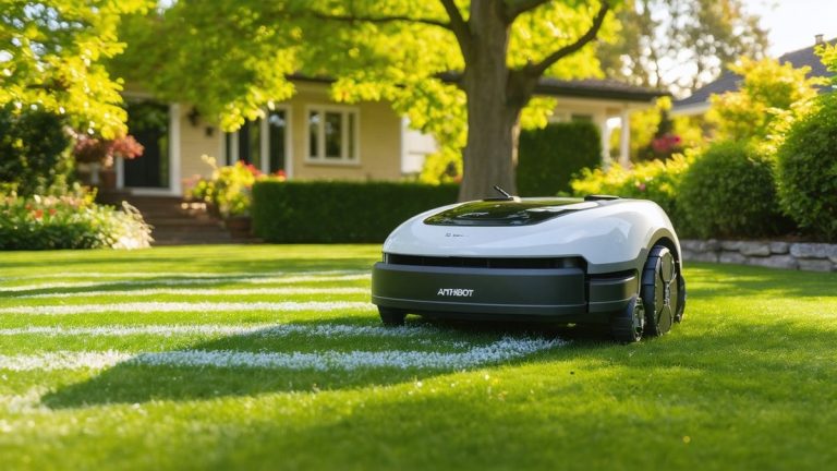 ANTHBOT N8 Wins International Design Award for 4-in-1 Robotic Lawn Care