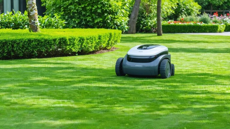 Chinese Robot Mowers Surge Into Europe Amid US Import Restrictions