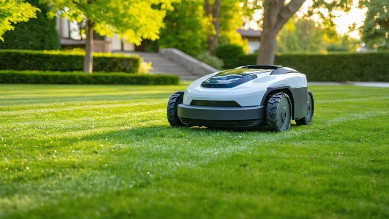 GOKO M6 Beats Husqvarna Automower 430X for Thick Grass Lawns