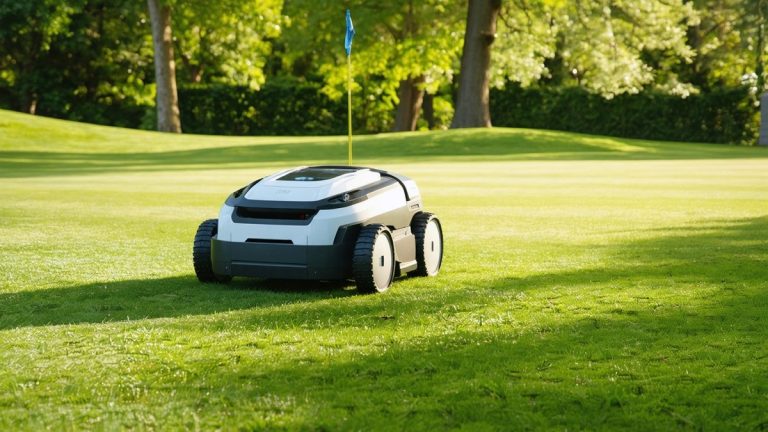Husqvarna Robotic Mowers Transform Golf Course Maintenance with Cutting‑Edge AI