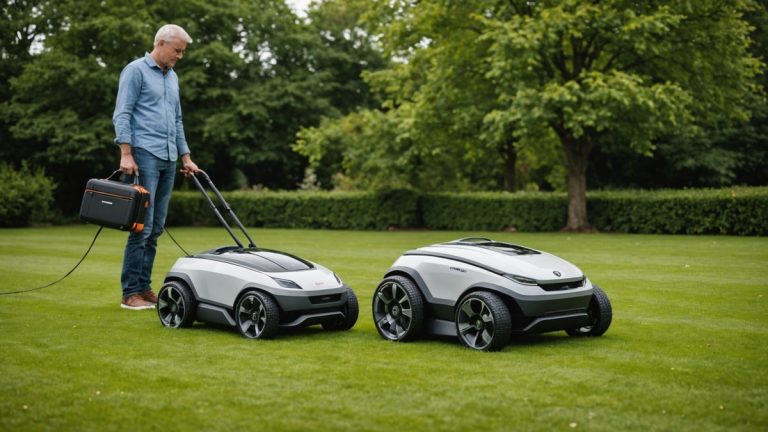 MAMMOTION LUBA 4 AWD and Maston Conquer Tough Lawns at IFA 2026