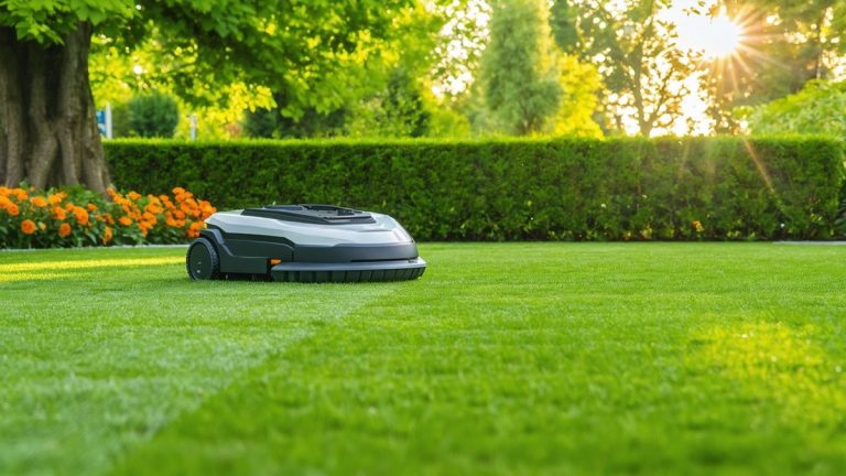 Robotic Mower Makers Shift Focus to EU as Grass Lawns Shrink in China