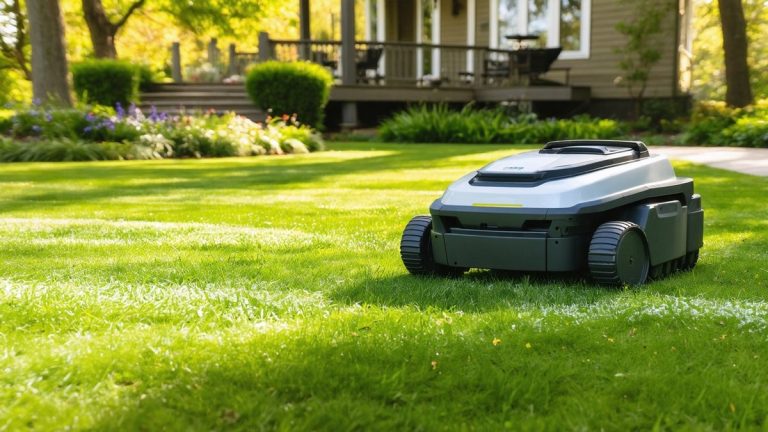 Robotic Mowers Get Hedgehog‑Safe Sensors & Precision Edge‑Cut Arms