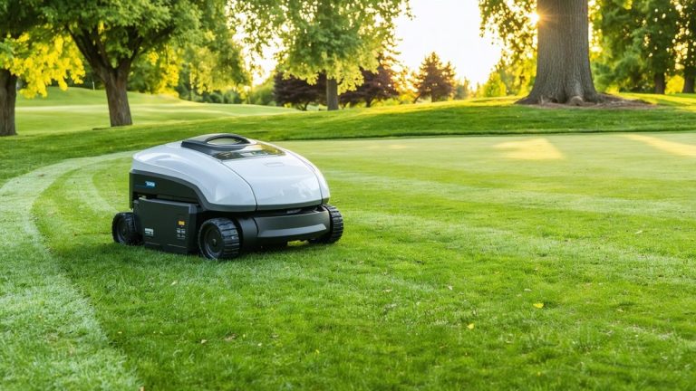 Robotic Mowers Trim Wyoming Lawns & Golf Course, Owners Reap Time Savings