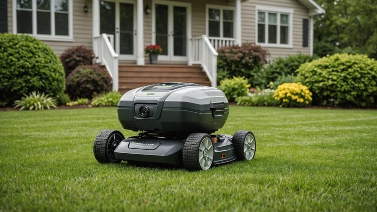 Security Cam Catches Robot Lawn Mower Theft in Michigan – Owner Reacts