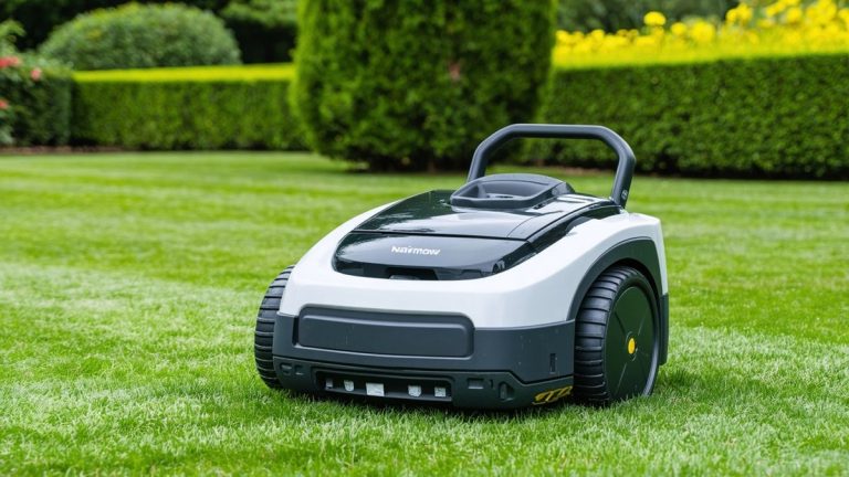 Segway Navimow Brings Smart Mowing to Restored Hampshire Mill Garden