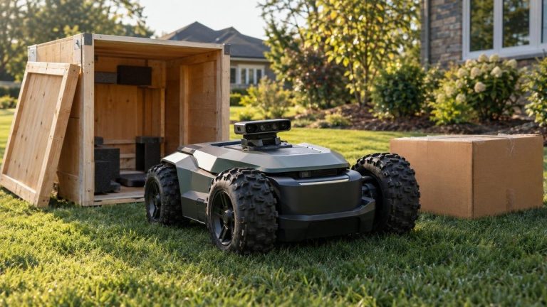 TerraMow X AWD Enters Its Delivery Month: What Has Actually Been Confirmed