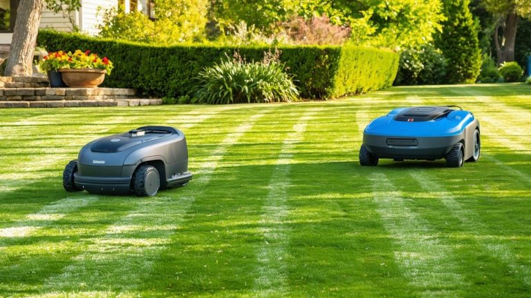 Segway Navimow X330 vs Husqvarna Automower 420 iQ: One-Acre Wire-Free Mowers Compared