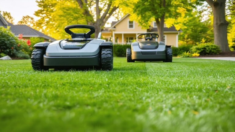 Segway Navimow X390 vs Husqvarna Automower 440 iQ: Wire-Free Mowers for Two-Plus Acres